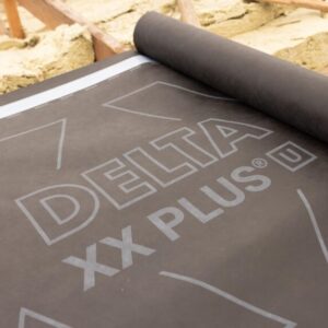 Delta-XX Plus Universal damp-open spinvliesfolie 1,50 x 50m - Afbeelding 3