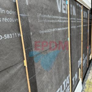 EPDM-strook-gevelconstructie