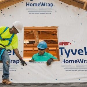 DuPont Tyvek® Housewrap 1,50 x 50m - Afbeelding 3