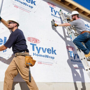 DuPont Tyvek® Housewrap 1,50 x 50m - Afbeelding 4