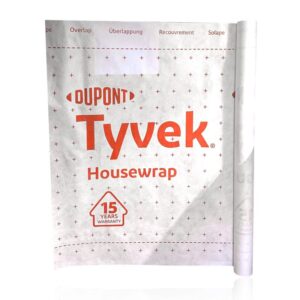 DuPont Tyvek® Housewrap 1,50 x 50m - Afbeelding 6